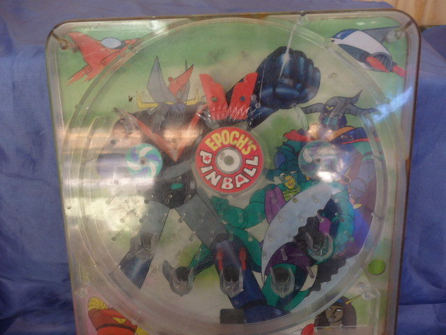 Z5 グレートマジンガー ジュニアパチンコ エポック社 ダイナミックプロ 永井豪 ロボットアニメ マジンガーz 昭和レトロ 当時物 ジャンク ビンテージ 売買されたオークション情報 Yahooの商品情報をアーカイブ公開 オークファン Aucfan Com