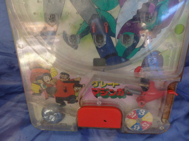 Z5 グレートマジンガー ジュニアパチンコ エポック社 ダイナミックプロ 永井豪 ロボットアニメ マジンガーz 昭和レトロ 当時物 ジャンク ビンテージ 売買されたオークション情報 Yahooの商品情報をアーカイブ公開 オークファン Aucfan Com