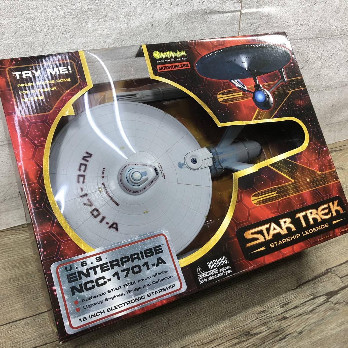 スタートレック STAR Star Trek ディスカバリー U.S.S.ノーグ 開封済み 
