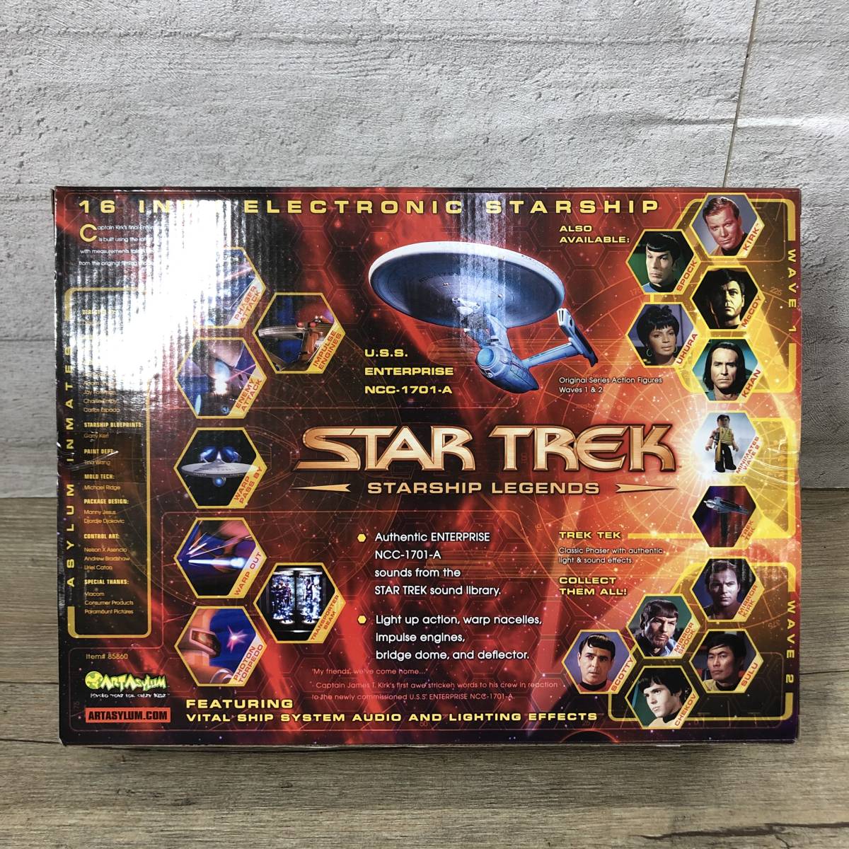 スタートレック STAR Star Trek ディスカバリー U.S.S.ノーグ 開封済み
