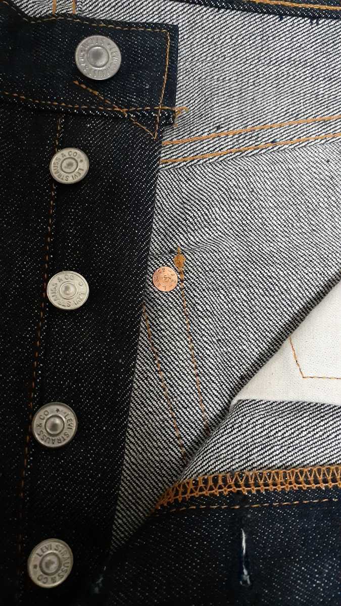 501XX リーバイス バレンシア USA製 メルカリ Levi's LEVI'S 復刻 デッド 55モデル 奇跡のデッドストックフラッシャー付 99年 バレンシア製 デッドストック - 2001年製