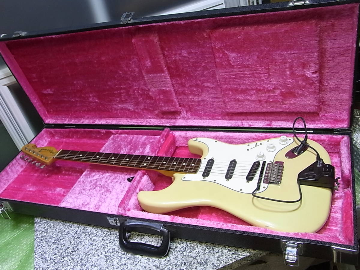 h*i様 ビルローレンス　チャレンジャー　Bill Lawrence Chall Bill Lawrence/ビルローレンス/CHALLENGER 1D Black62+Roland GK-2A付