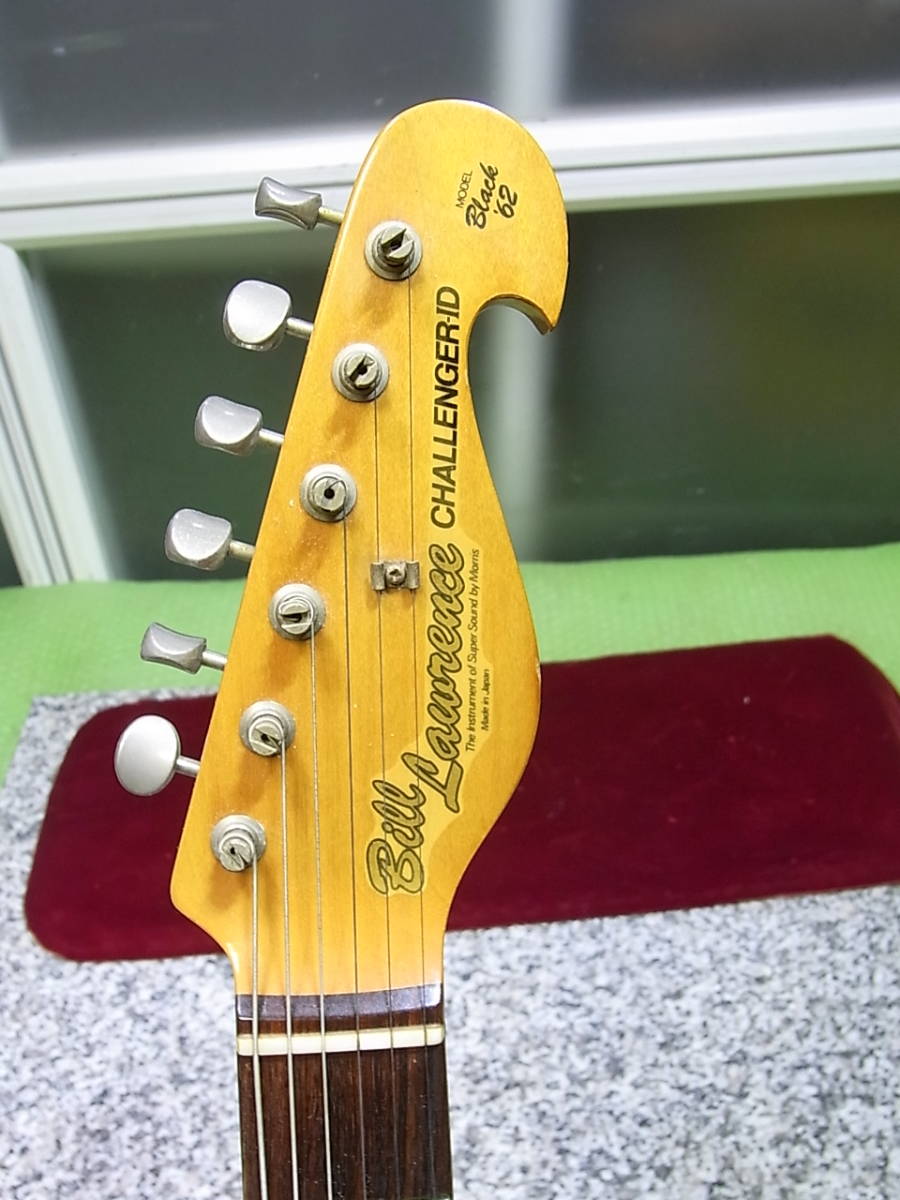 Bill Lawrence/ビルローレンス/CHALLENGER 1D Black62+Roland GK-2A付