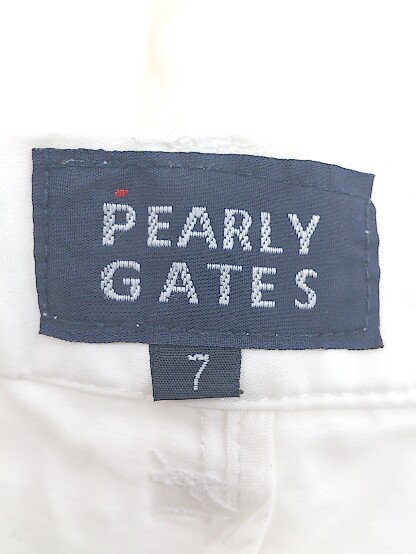 PEARLY パーリーゲイツ パンツ GATES 「PEARLY GATES（パーリーゲイツ