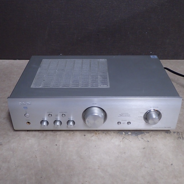 DENON デノン　PMA-390RE プリメインアンプ　中古 2015年　動作 PMA-390RE プリメインアンプ DENON 公式通販 デノン Denon 2015年 中古