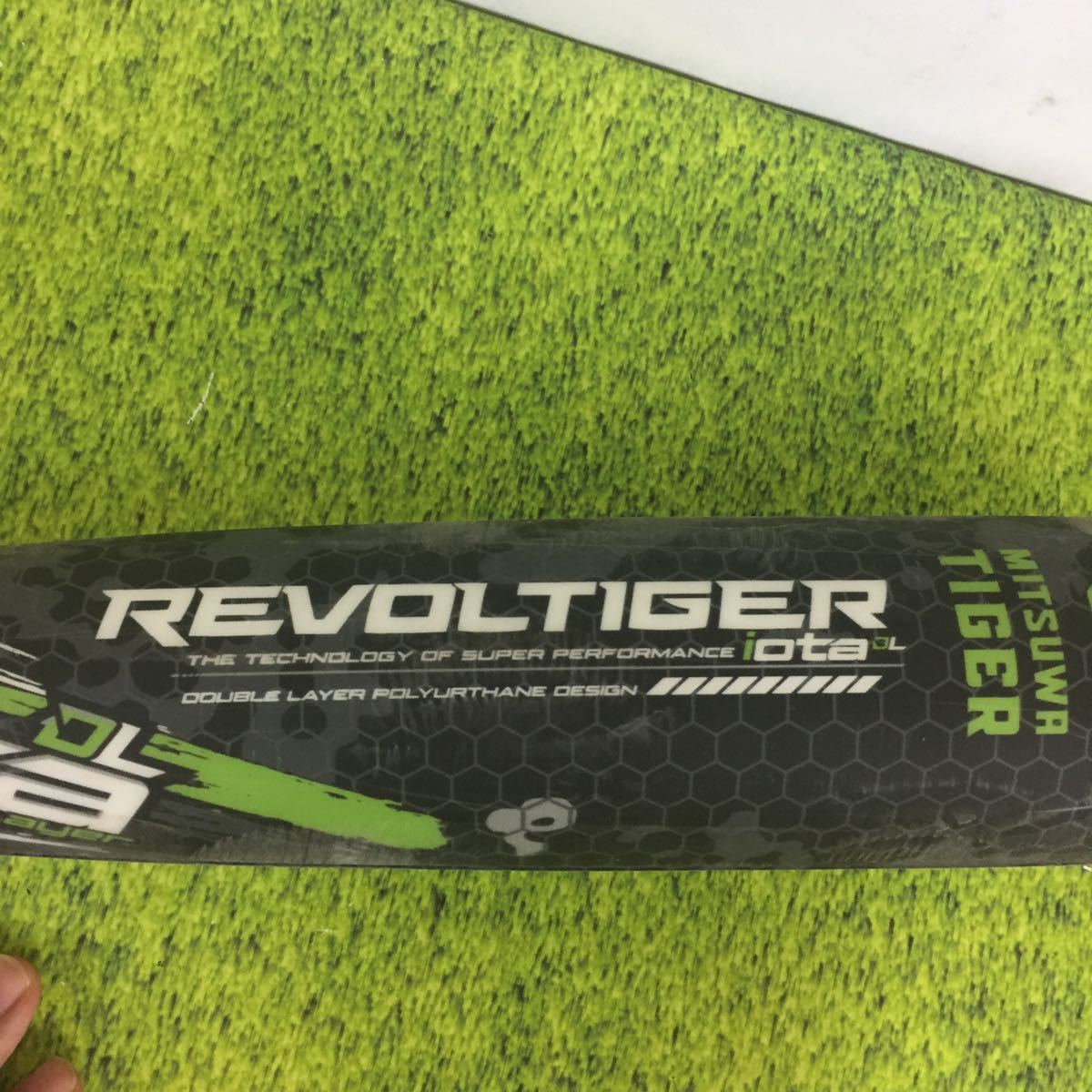 【希少】REVOLTIGER iota HW 軟式バット 84cm 740g 野球 希少REVOLTIGER iota HW 軟式バット 84cm 740g