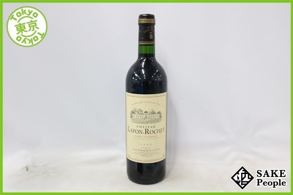 高品質，SALE 注目 シャトー ラフォン ロシェ 1998 750ml 13% フランス ボルドー 赤(サン・テステフ)｜売買されたオークション情報、yahooの商品情報をアーカイブ公開 - オークファン 赤