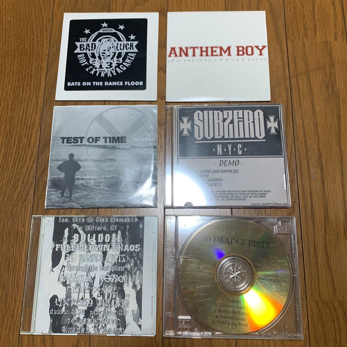 ハードコア デモCD セット⑦ NYHC ニュースクール オールド ハードコア デモCD セット⑦ NYHC ニュースクール オールド