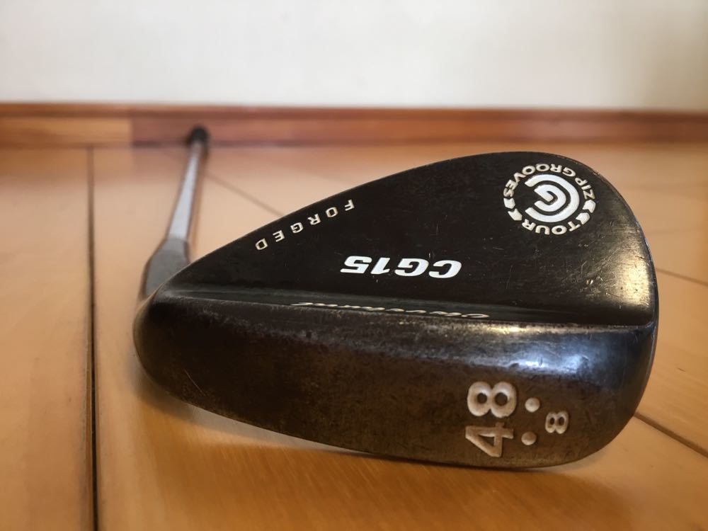  クリーブランド CG15 48度 ウェッジ バンス8 ダイナミックゴールド S200 48&deg;(クリーブランド)｜売買されたオークション情報、yahooの商品情報をアーカイブ公開 - オークファン 男性右きき用