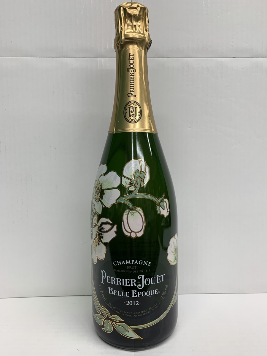人気，人気SALE ペリエジュエ ベルエポック PERRIERJOUET BELLE EPOQUE 2012 白 セラー保管品 自社コード03-08-055(シャンパーニュ)｜売買されたオークション情報、yahooの商品情報をアーカイブ公開 - オークファン スパークリング
