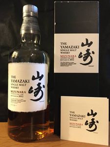 山崎 ミズナラ 2012年 山崎ミズナのYahoo!オークション(旧ヤフオク!)の