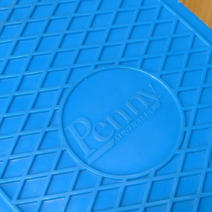 Penny ペニースケートボード 22インチ 良品 ブルー 青白赤 クラシック