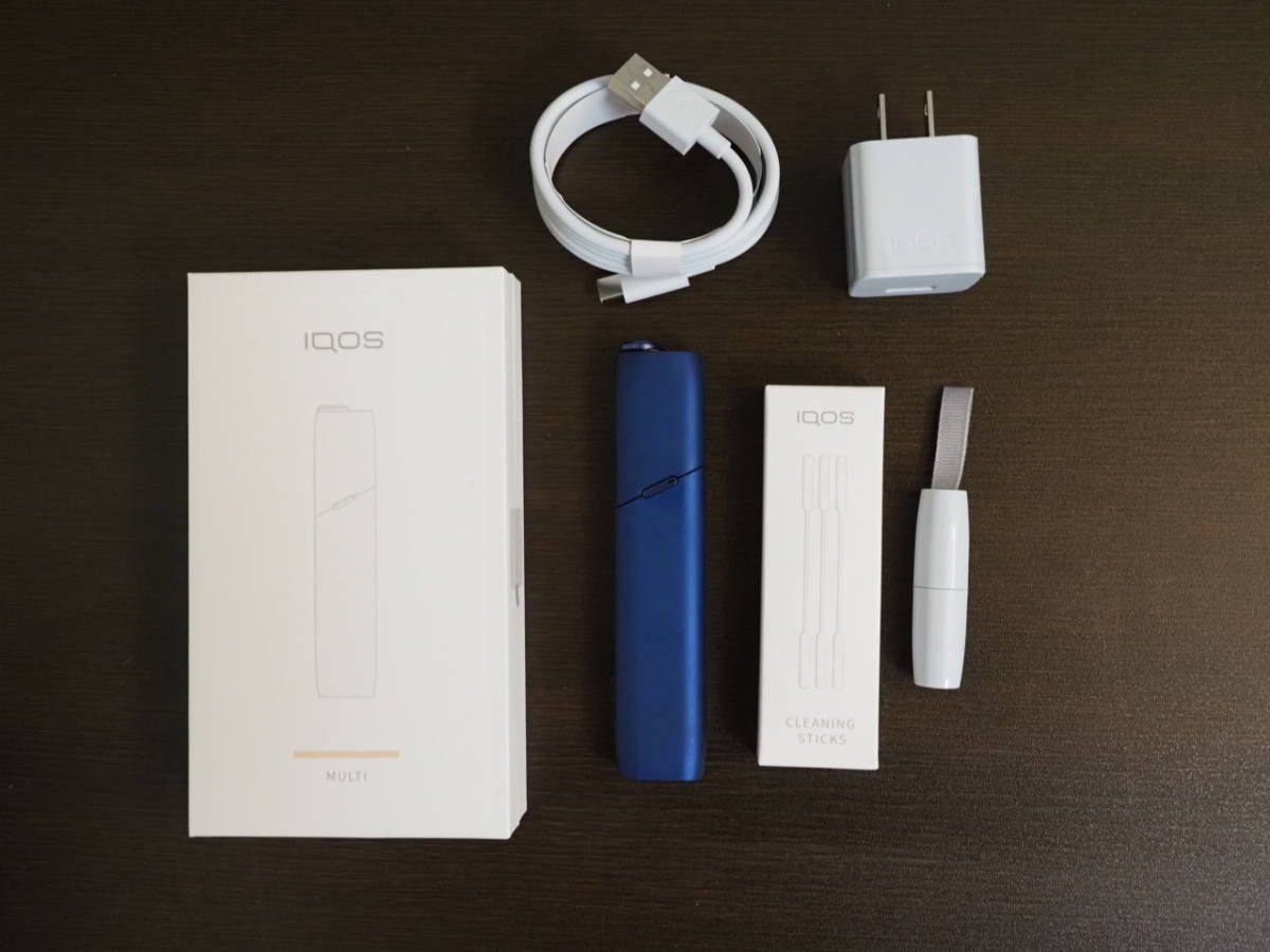 MULTI IQOS3 0 IQOS マルチ アイコス3 マルチ）を全国で販売 3および 