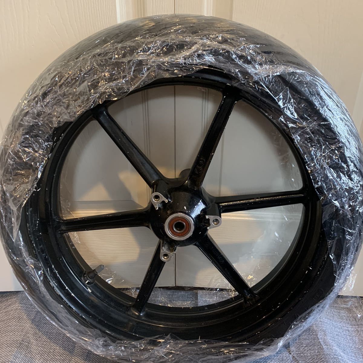 HRC RS125 NX4リアホイール中古NSF250 NX7 HRC 【公式通販】