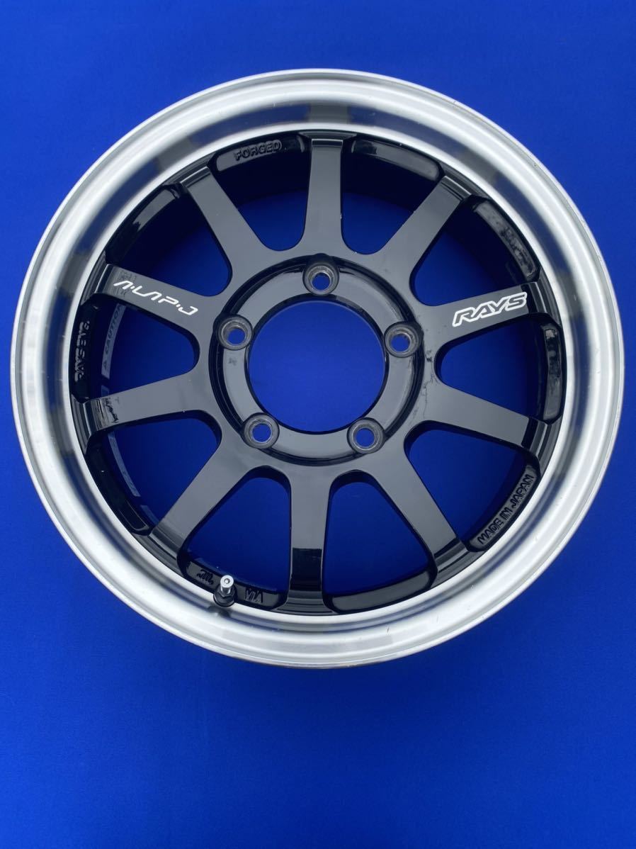 PAYS A・LAP-J PCD139.7 5H ＋20 ジムニー最軽量ホイール 4本セット