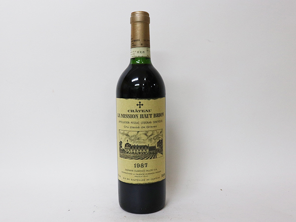 オー ラ ミッション ブリオン シャトー CHATEAU 1987年 希少古酒