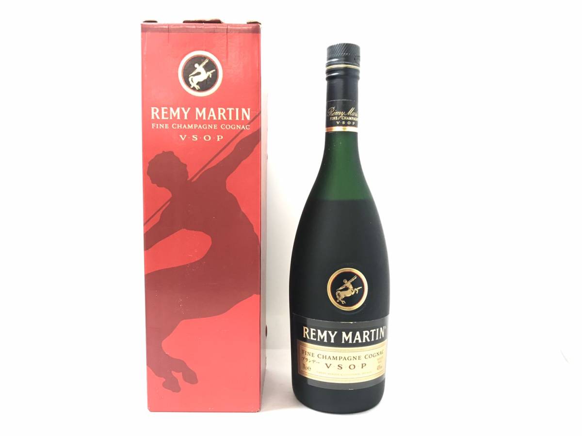 未開栓】ウイスキー ブランデー おまとめ4本 レミーマルタン VSOP