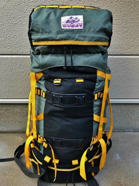  GREGORY グレゴリー リュックサック デイ＆ハーフ デイパック USA製 旧タグ 紫タグ バックパック アメリカ製 ミステリーランチ ダナー rei(リュックサック)｜売買されたオークション情報、yahoo グレゴリー