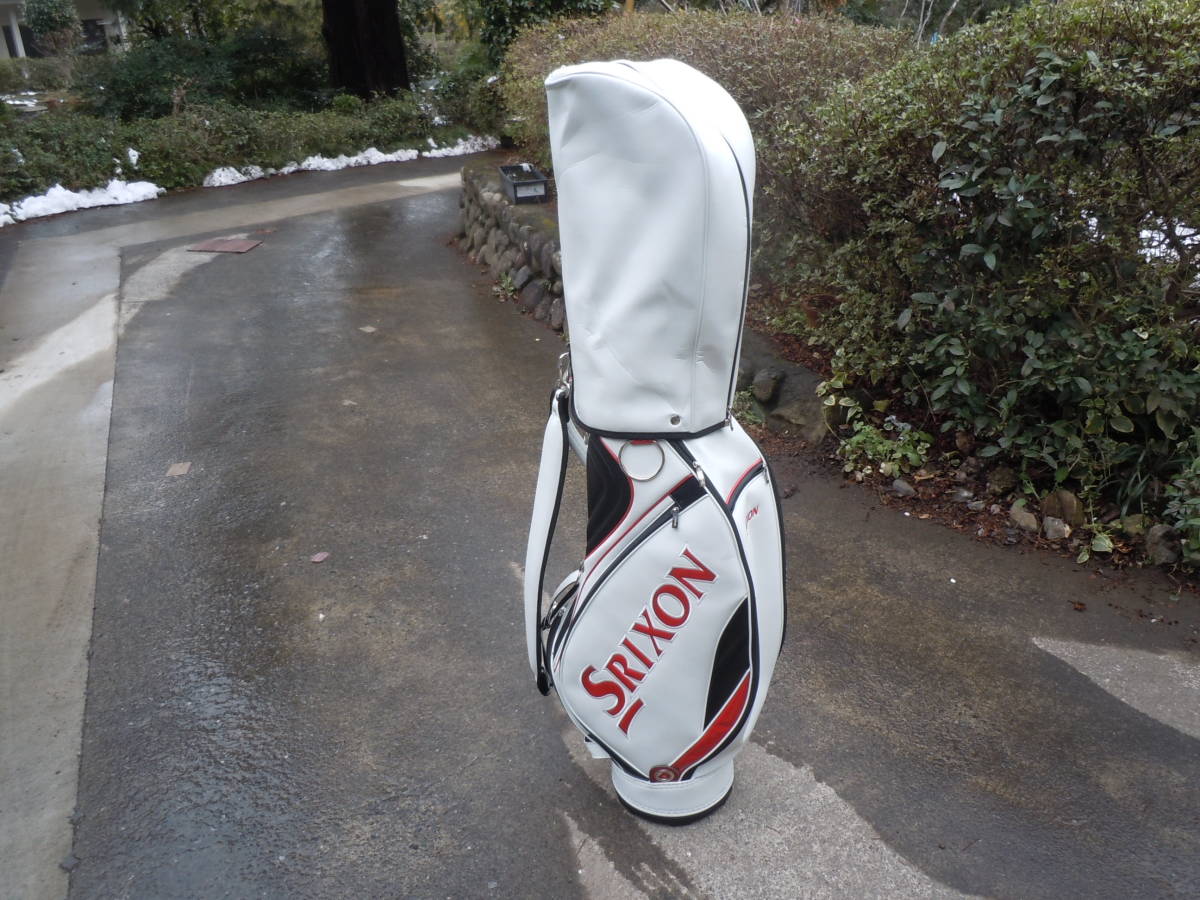 SALE，人気SALE 20M30 DUNLOP SRIXON/スリクソン キャディーバッグ 5分割 9.0型 GGC-S076G(ダンロップ)｜売買されたオークション情報、yahooの商品情報をアーカイブ公開 - オークファン キャディバッグ