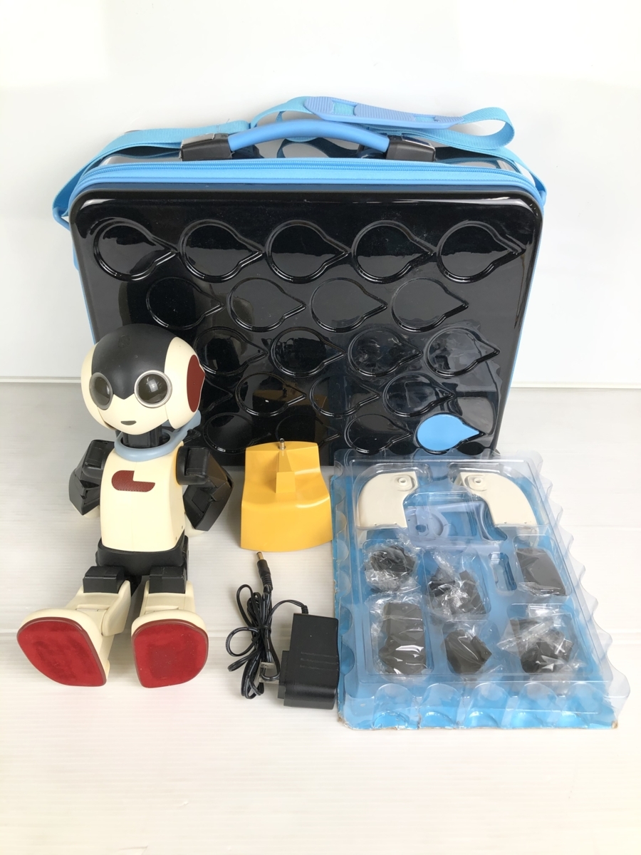 デアゴスティーニ 週刊 ロビ robi 初版 完成品 キャリングケース