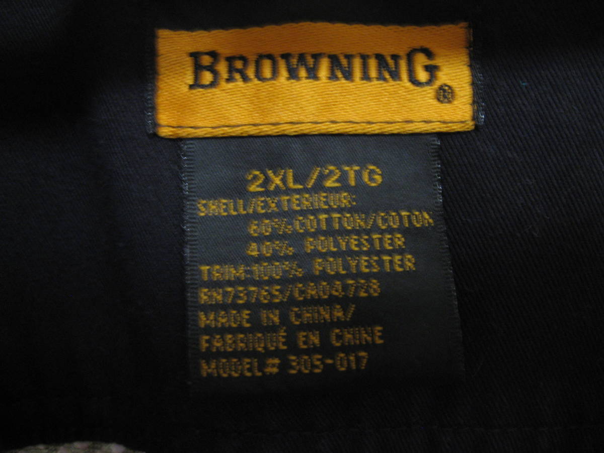 ブローニング 射撃 ベスト（2XL）Browning Shooting クレー スキート