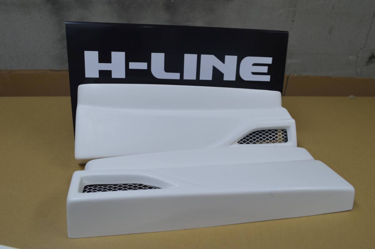 新型UD　クオン　H-LINEからタイプ４デビュー　フロントスポイラー（３P）大型　トラクター　純正と同じ取り付け