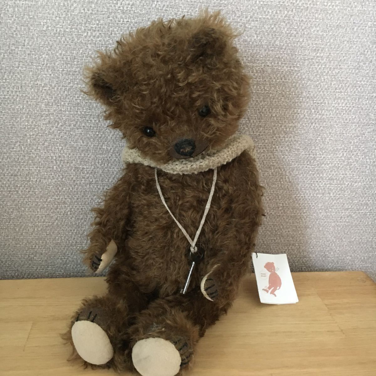 アーティストベア 川人修身様 オサミベア - Bear メルカリ テディベア 