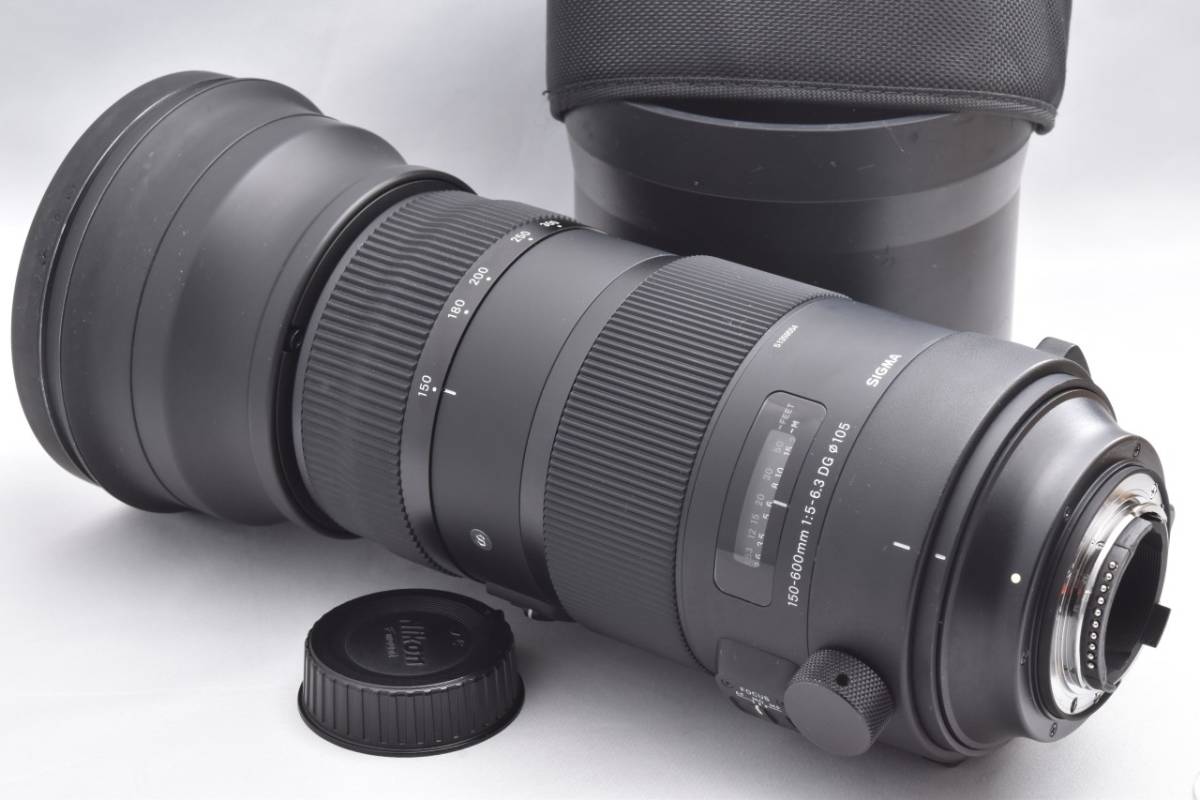 DG OS Nikon 150-600mm Sigma HSM for f⁄5-6.3 Sports Lens F Contemporary