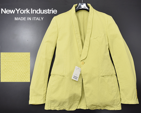 定価11万円 イタリア製 ニューヨークインダストリー【New York 