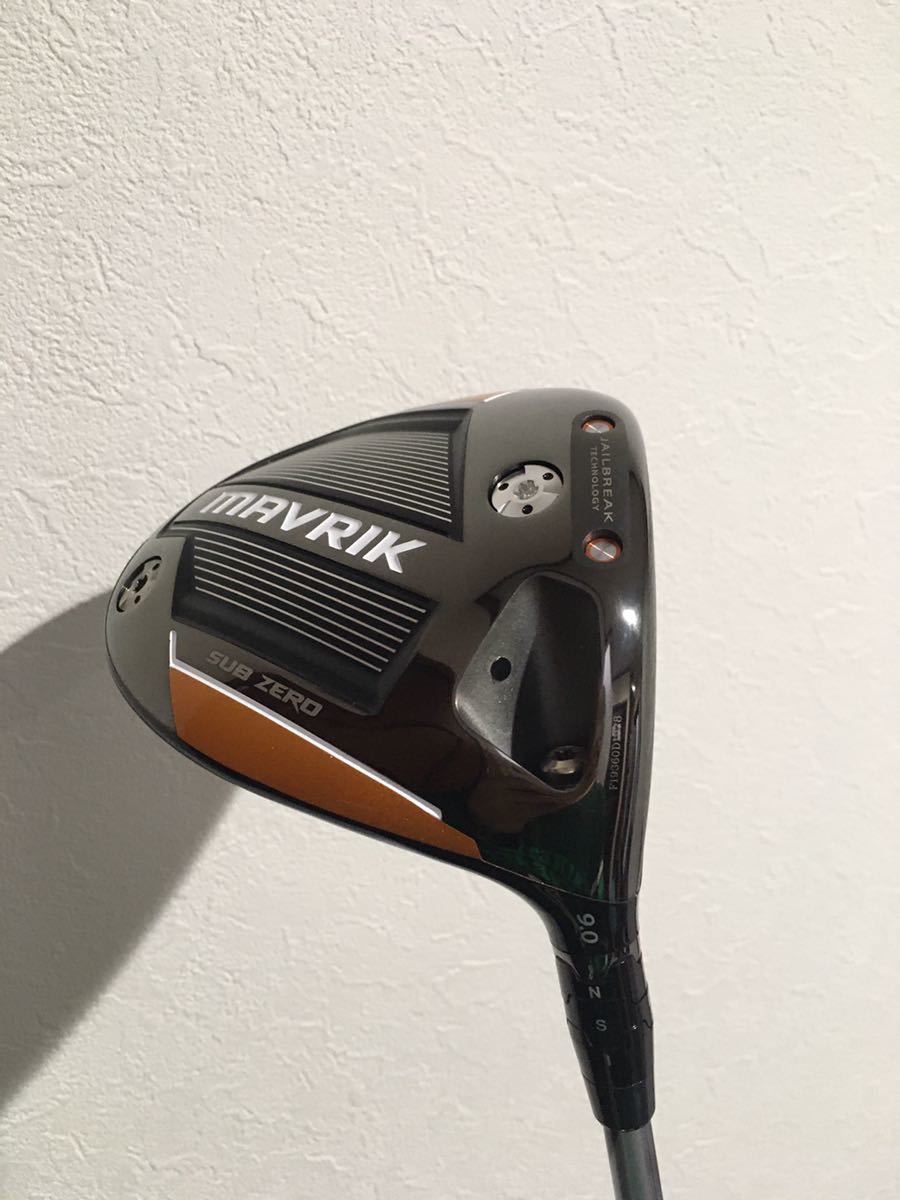 マーベリックサブゼロ3Wヘッド Callaway - TAシリアル 可変式