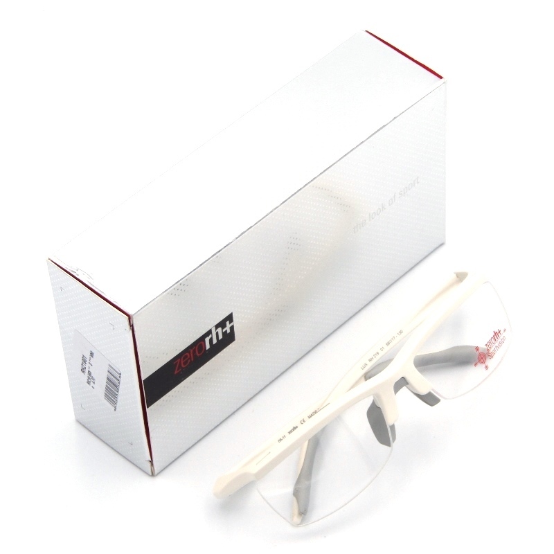 セール，新作登場 良品 ZERO rh + ゼロ アールエイチ プラス メガネフレーム LUX RH219 01 ルックス スポーツ 日本限定 ホワイト 50010088(その他)｜売買されたオークション情報、yahooの商品情報をアーカイブ公開 - オ その他