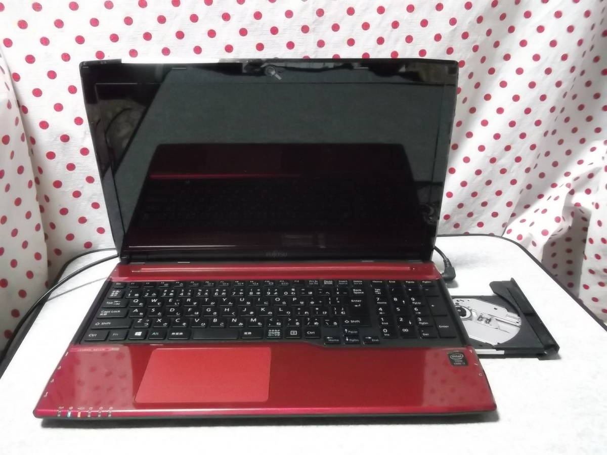 ☆ジャンク/LIFEBOOK AH53/M/第4世代 Core i7-4702MQ/4GB/15.6LED