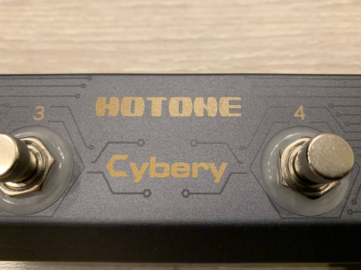EC-10 HOTONE Cybery ループスイッチャー&MIDIコントローラ MIDI