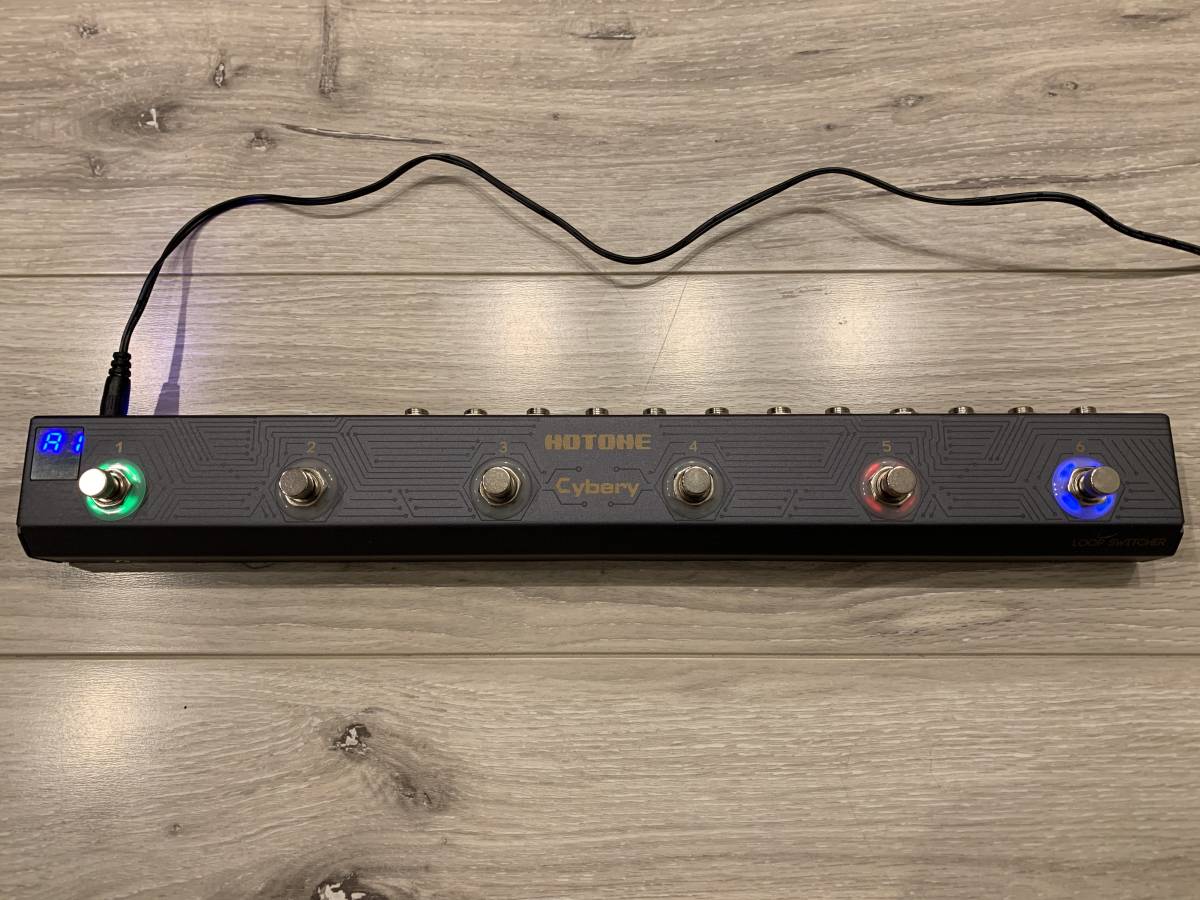 EC-10 HOTONE Cybery ループスイッチャー&MIDIコントローラ MIDI