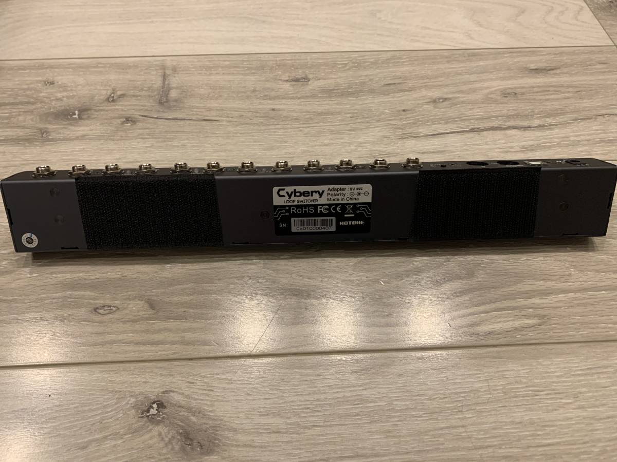 EC-10 HOTONE Cybery ループスイッチャー&MIDIコントローラ MIDI