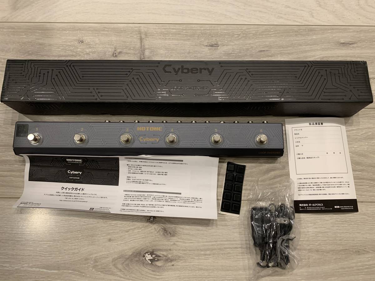 EC-10 HOTONE Cybery ループスイッチャー&MIDIコントローラ MIDI