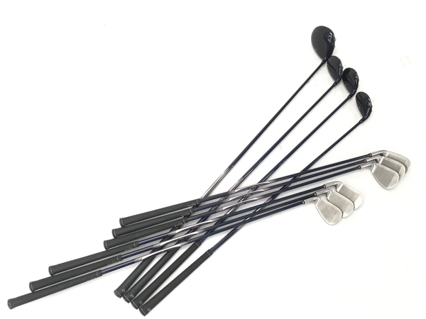 DUNLOP XXIO ゴルフ クラブ アイアン 10本セット 中古 W4830453 中古