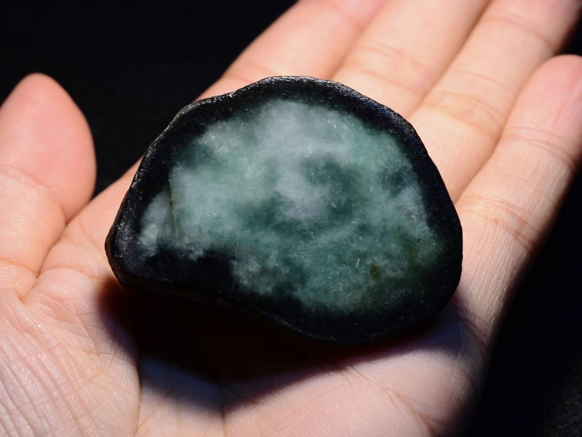 激安大特価，高品質 【430ct】ヒスイ 翡翠 Jade ミャンマー・カチン州 