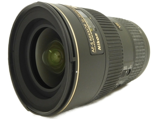 良好 Nikon AF-S NIKKOR 16-35mm F4G ED VR ズームレンズ N4834377