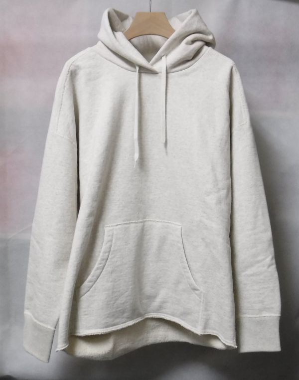 19SS Whim Gazette ウィムガゼット GEMINI ウラケBIGパーカー F