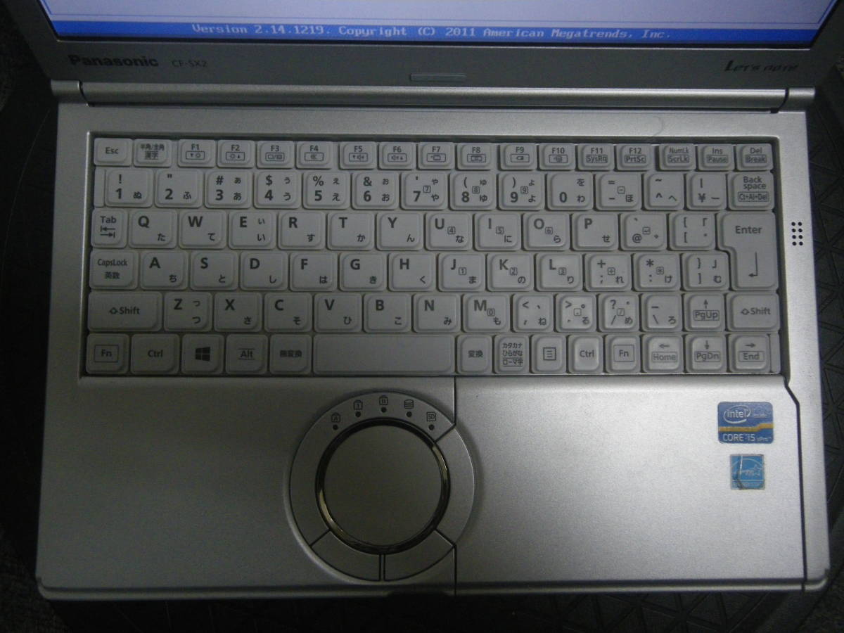 Let's note CF-SX2 Panasonic i5 Core SX2 CF-SX2LDHCS : Note ⁄ note