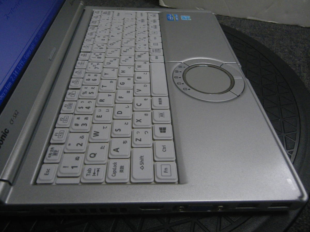 Let's note CF-SX2 Panasonic i5 Core SX2 CF-SX2LDHCS : Note ⁄ note