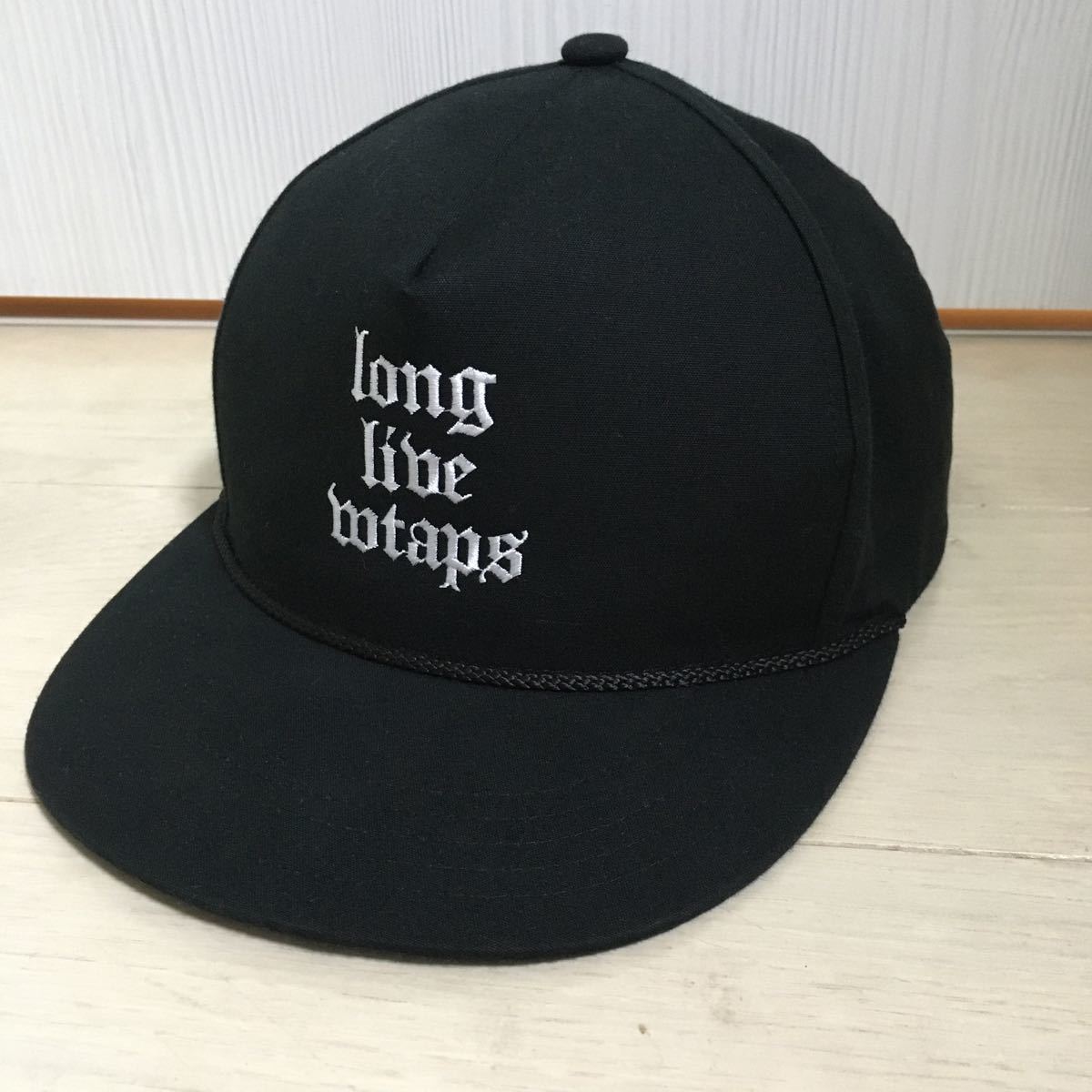  2019SS WTAPS ダブルタップスCAP ブラック long libe wtaps MILITIA 03 CAPスナップバック キャップ 191HCDT-HT11supreme(ダブルタップス)｜売買されたオークション情報、yahooの商品情報をアーカイブ公開 - オー その他