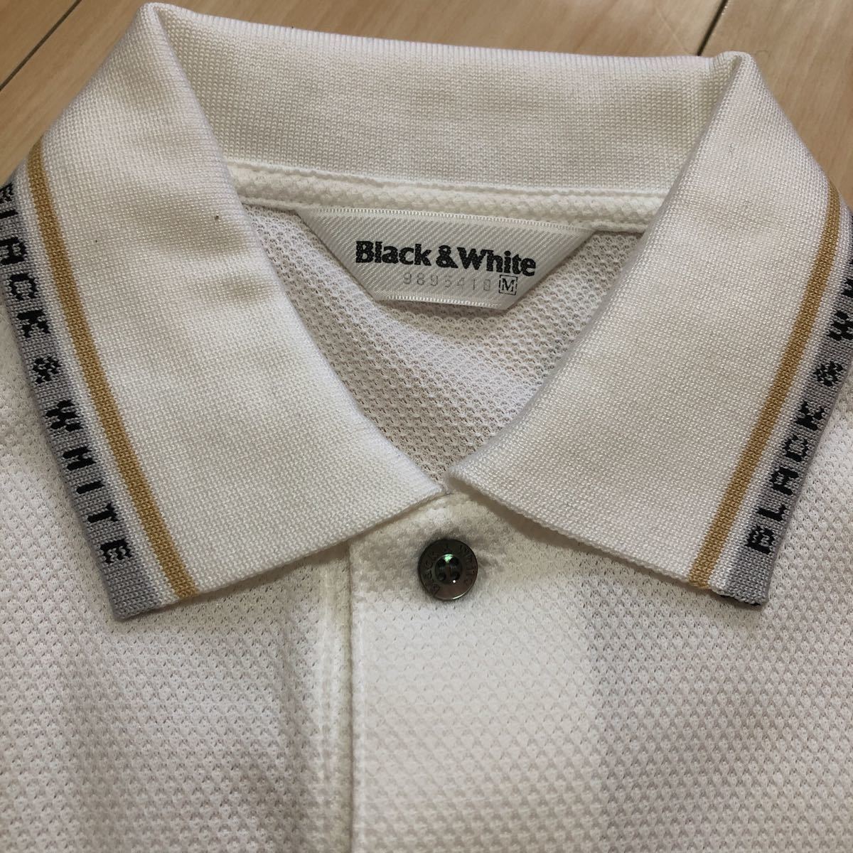 | 長袖 ブラック＆ホワイト 長袖ポロシャツの通販 メンズ Black &amp; White Sportswear - 美品ブラックアンドホワイト ブラックアンドホワイト メンズポロシャツの人気アイテム ポロシャツ｜中古ゴルフウェア 2026年最新ブラックアンドホワイト adabat