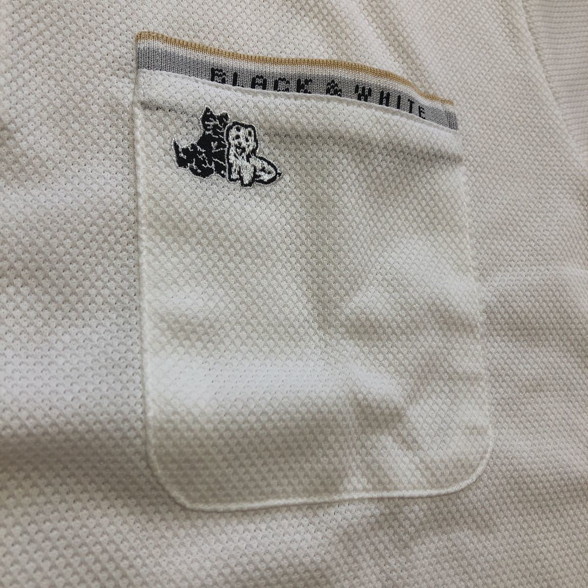 | 長袖 ブラック＆ホワイト 長袖ポロシャツの通販 メンズ Black &amp; White Sportswear - 美品ブラックアンドホワイト ブラックアンドホワイト メンズポロシャツの人気アイテム ポロシャツ｜中古ゴルフウェア 2026年最新ブラックアンドホワイト adabat