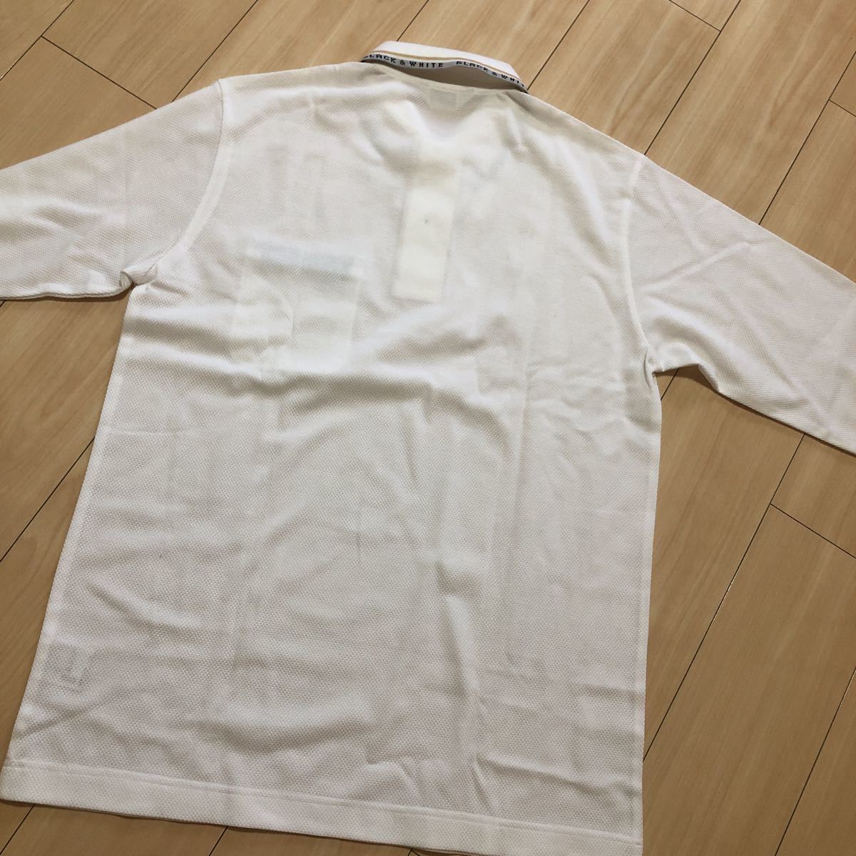 | 長袖 ブラック＆ホワイト 長袖ポロシャツの通販 メンズ Black &amp; White Sportswear - 美品ブラックアンドホワイト ブラックアンドホワイト メンズポロシャツの人気アイテム ポロシャツ｜中古ゴルフウェア 2026年最新ブラックアンドホワイト adabat