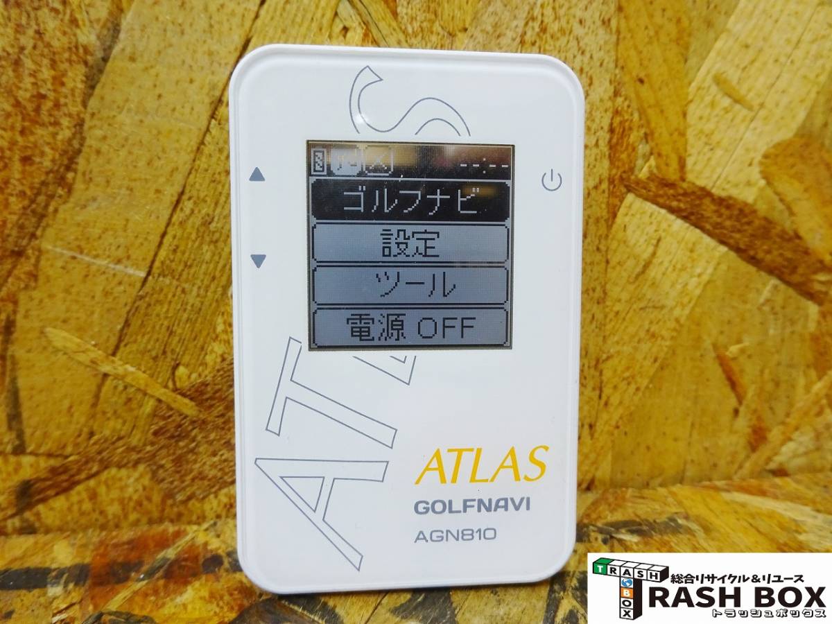 送料無料，定番人気 4686-0 ユピテル アトラス ゴルフナビ AGN810 ATLAS GOLFNAVI ACアダプター付き ゴルフスコア 趣味 スポーツ(GPSナビ)｜売買されたオークション情報、yahooの商品情報をアーカイブ公開 - オークファン GPSナビ