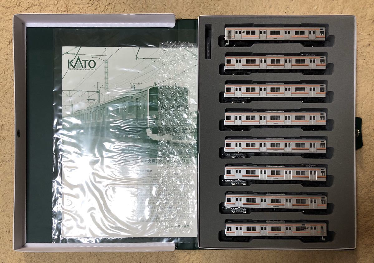 KATO 205系5000番台 10-1498 武蔵野線 205系 ドア大窓 サハ205 205系武蔵野線サハ大窓8両 | 8両 武蔵野線(サハ205ドア大窓) KATO10-1498205系5000番台 : Nゲージ N ドア大窓）