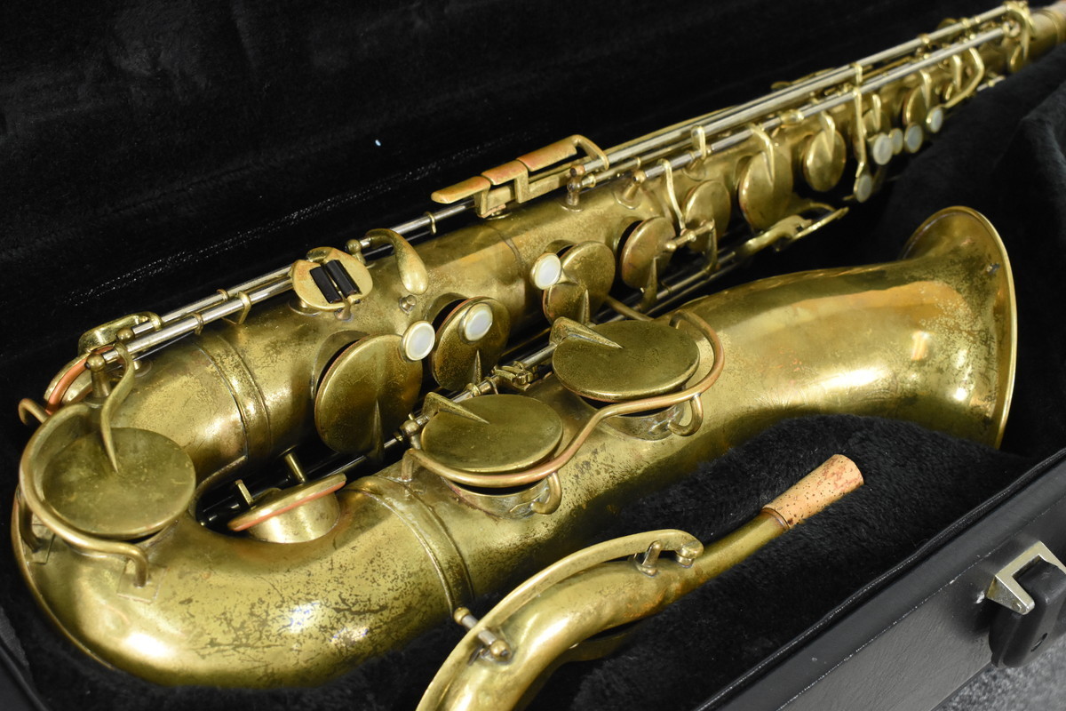 KING ZEPHYR Zephyr Vintage アルトサックス - キング 中古 ゼファー