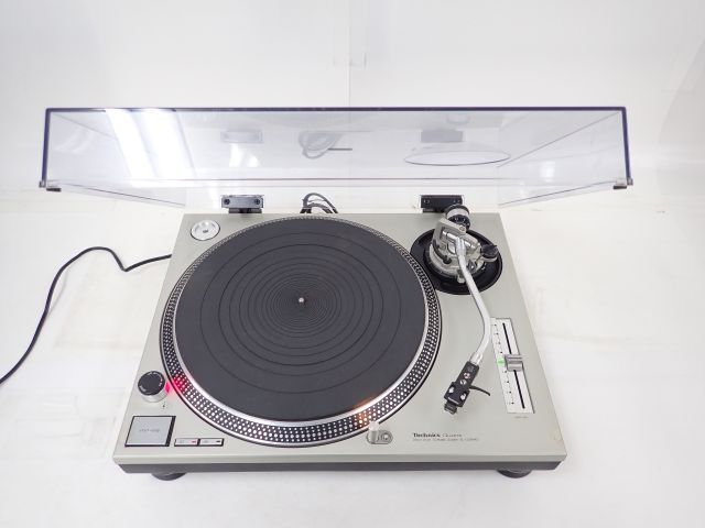 Technics テクニクス SL-1200MK2 ターンテーブル レコードプレーヤー +